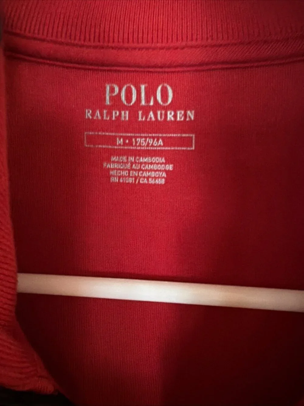 Polo Ralph Lauren color easy touch